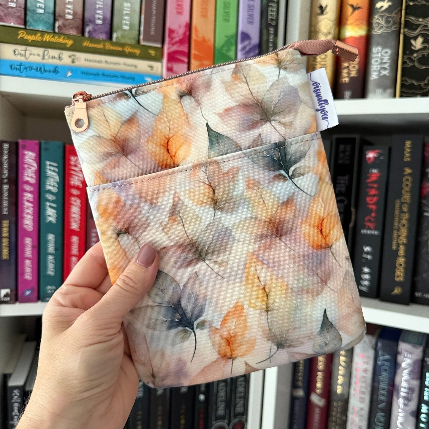 Watercolour leaf preorder round 31