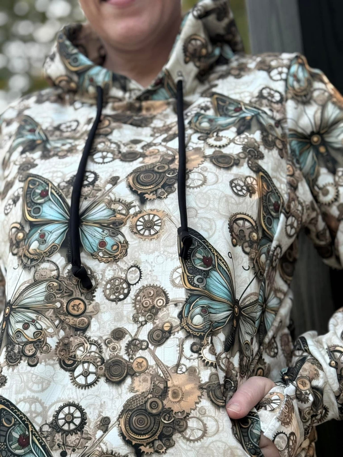 Steampunk butterflies preorder round 30
