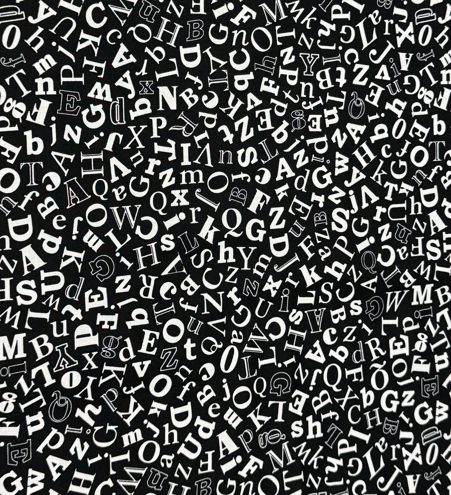Odds and Ends- Alphabet Soup