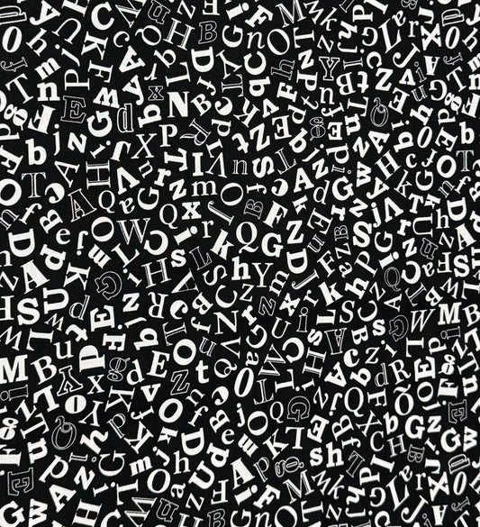 Odds and Ends- Alphabet Soup