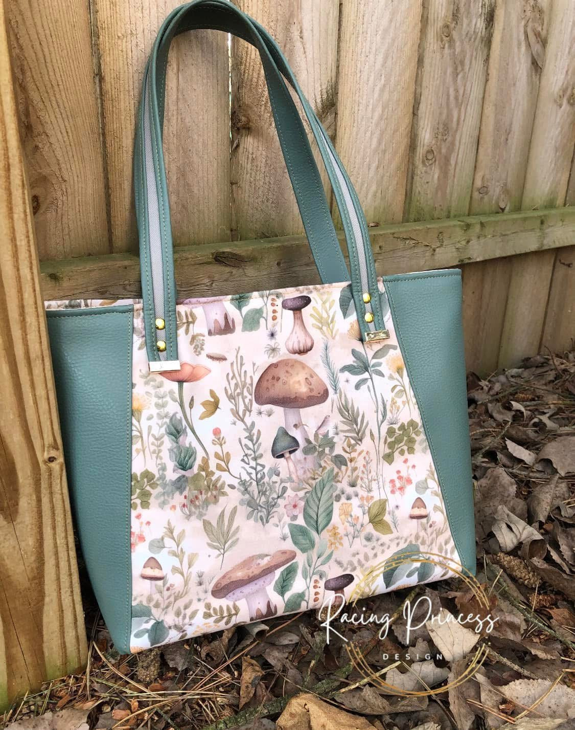 Cottage mushrooms round 28 retail