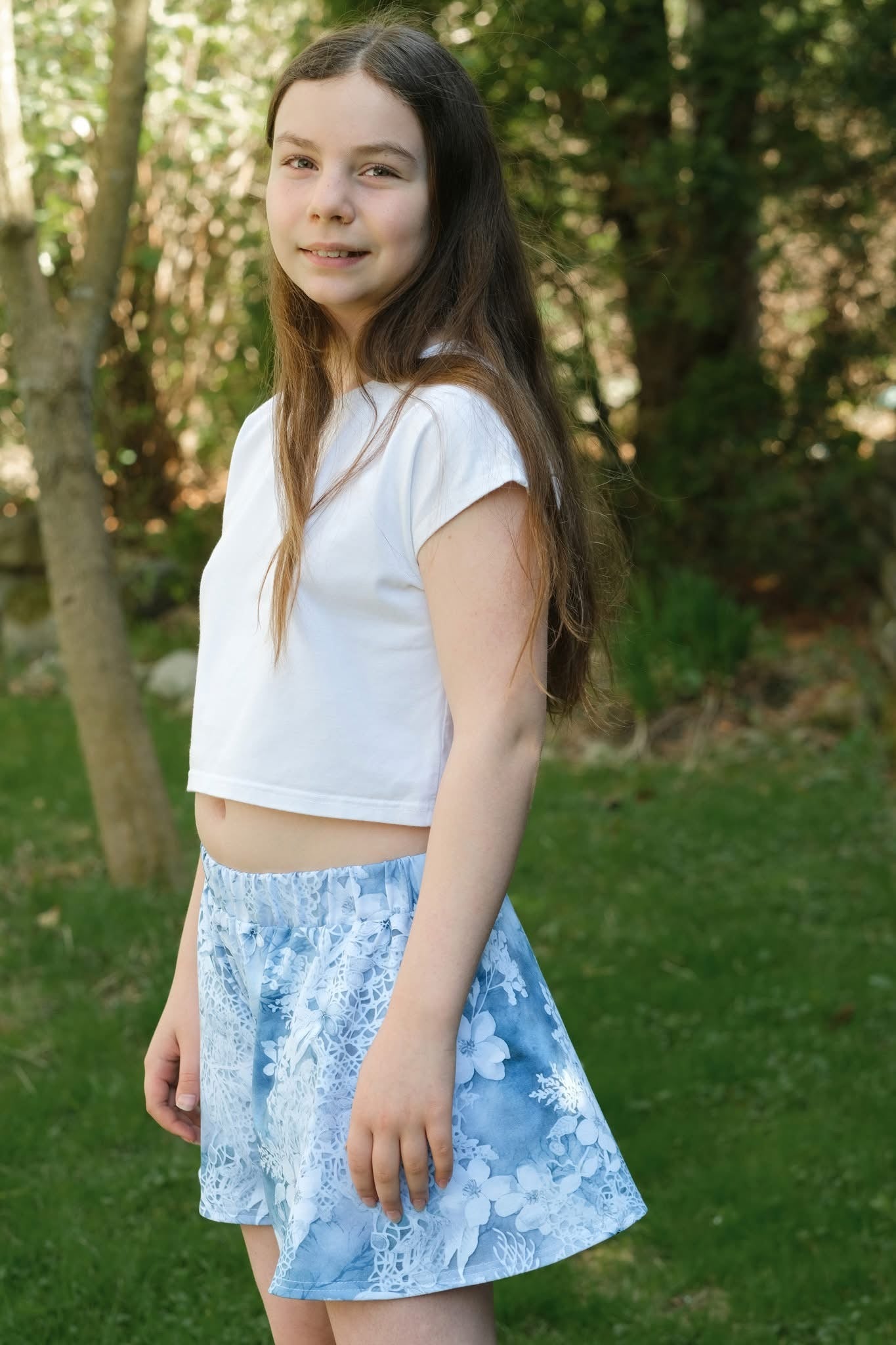 White lace round 26 retail