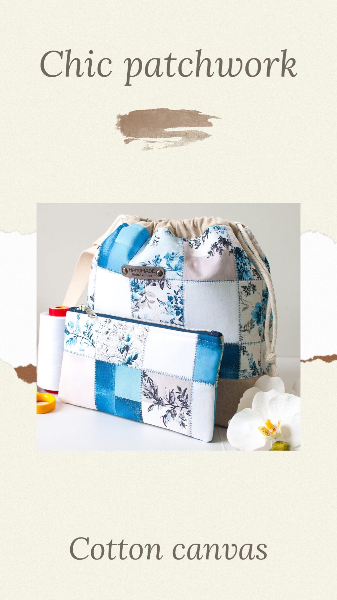 Chic patchwork preorder round 29