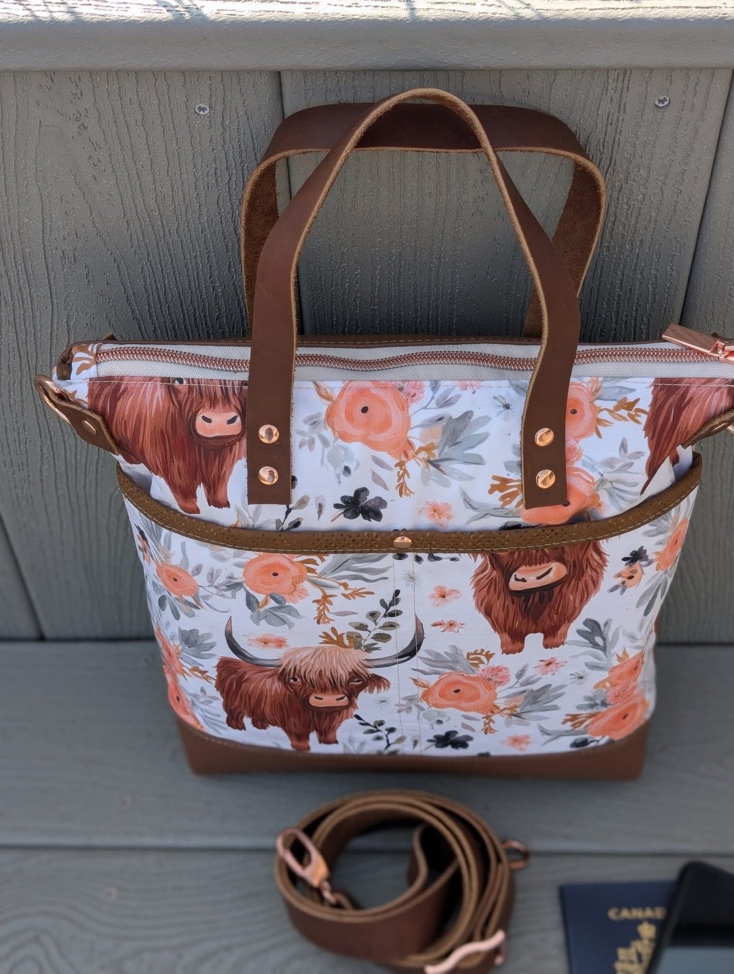 Highland cow preorder round 30