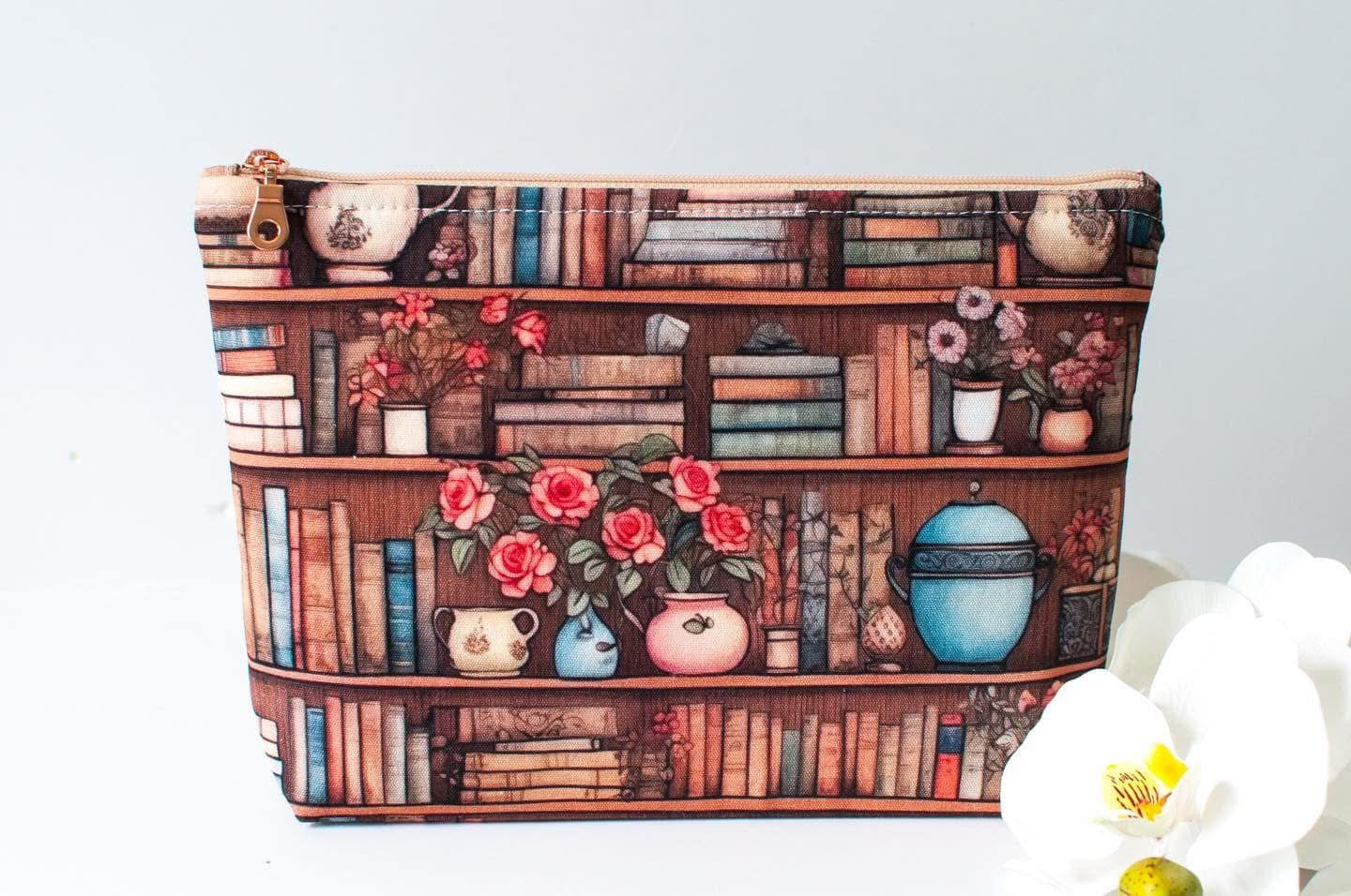 Antique bookshelf round 23 retail
