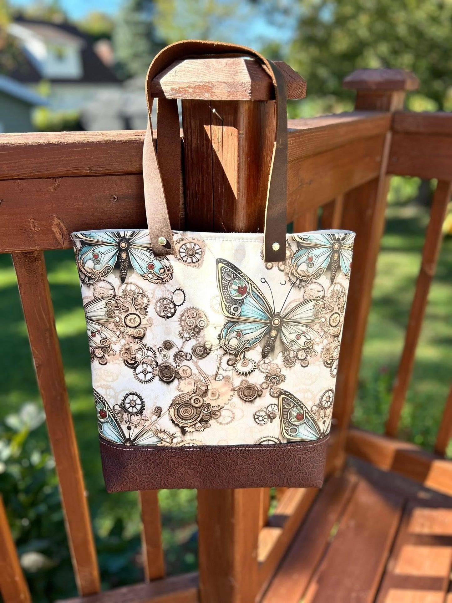 Steampunk butterflies preorder round 30