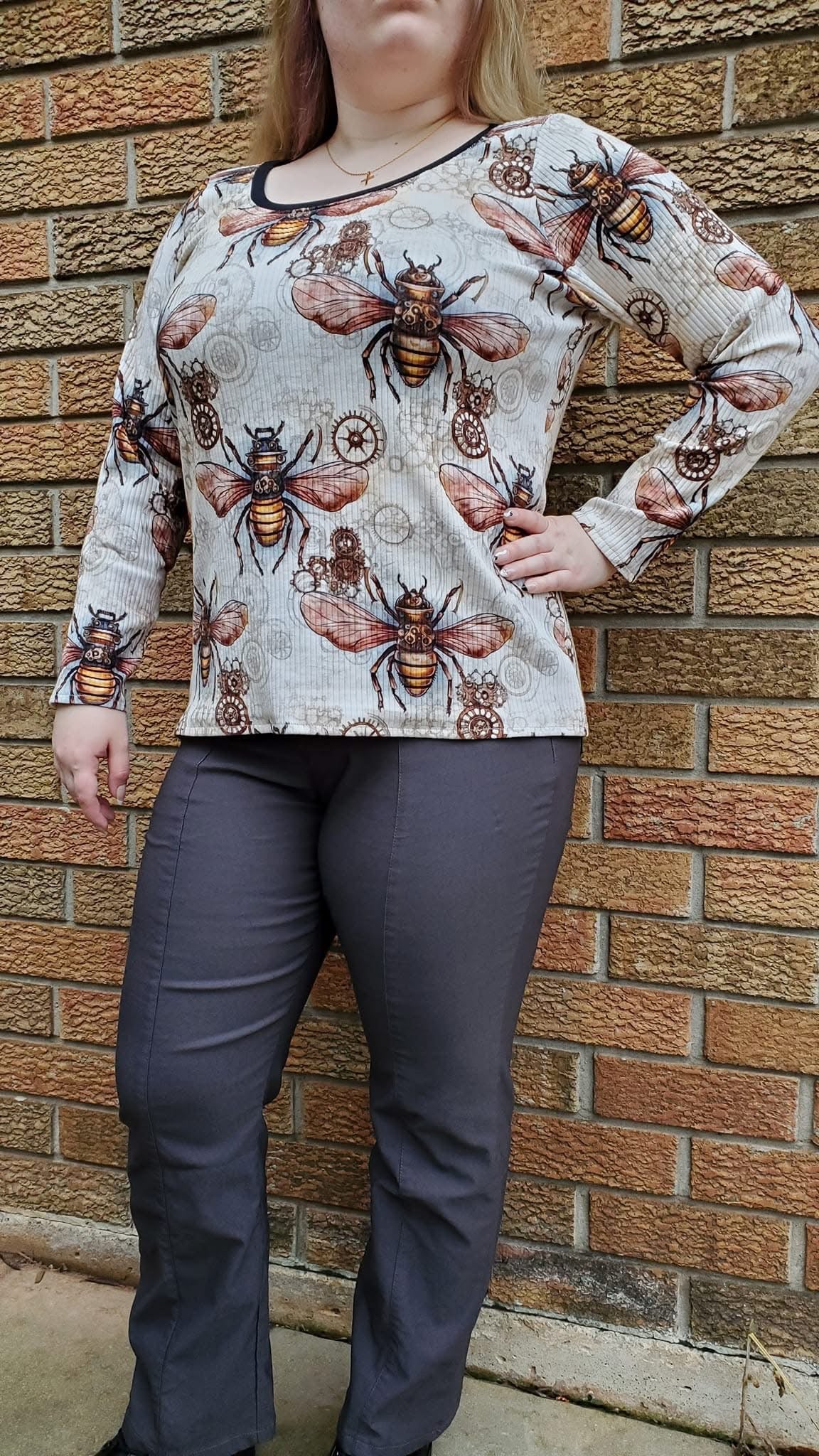 Steampunk bees preorder round 30.5