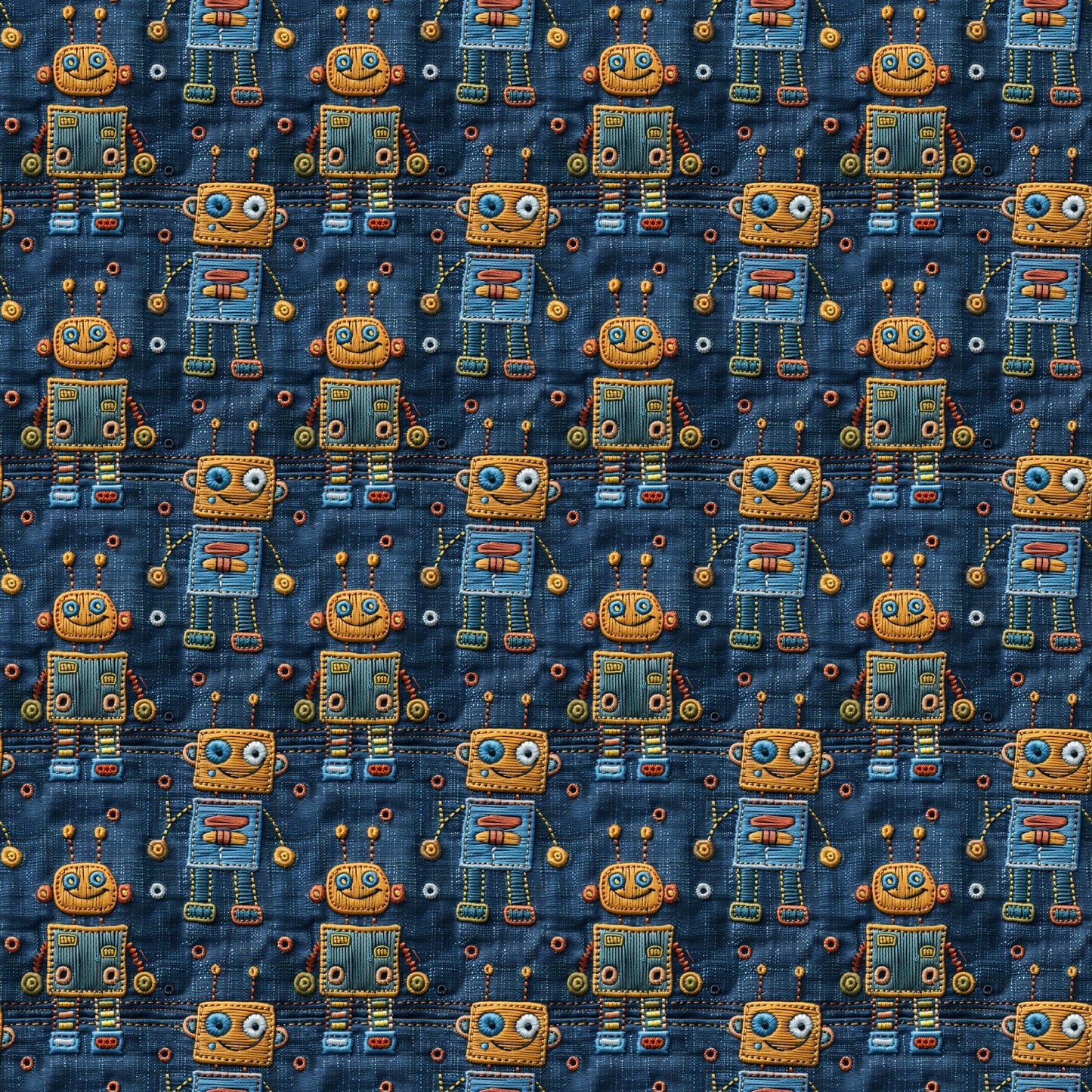 Denim robots round 26 retail