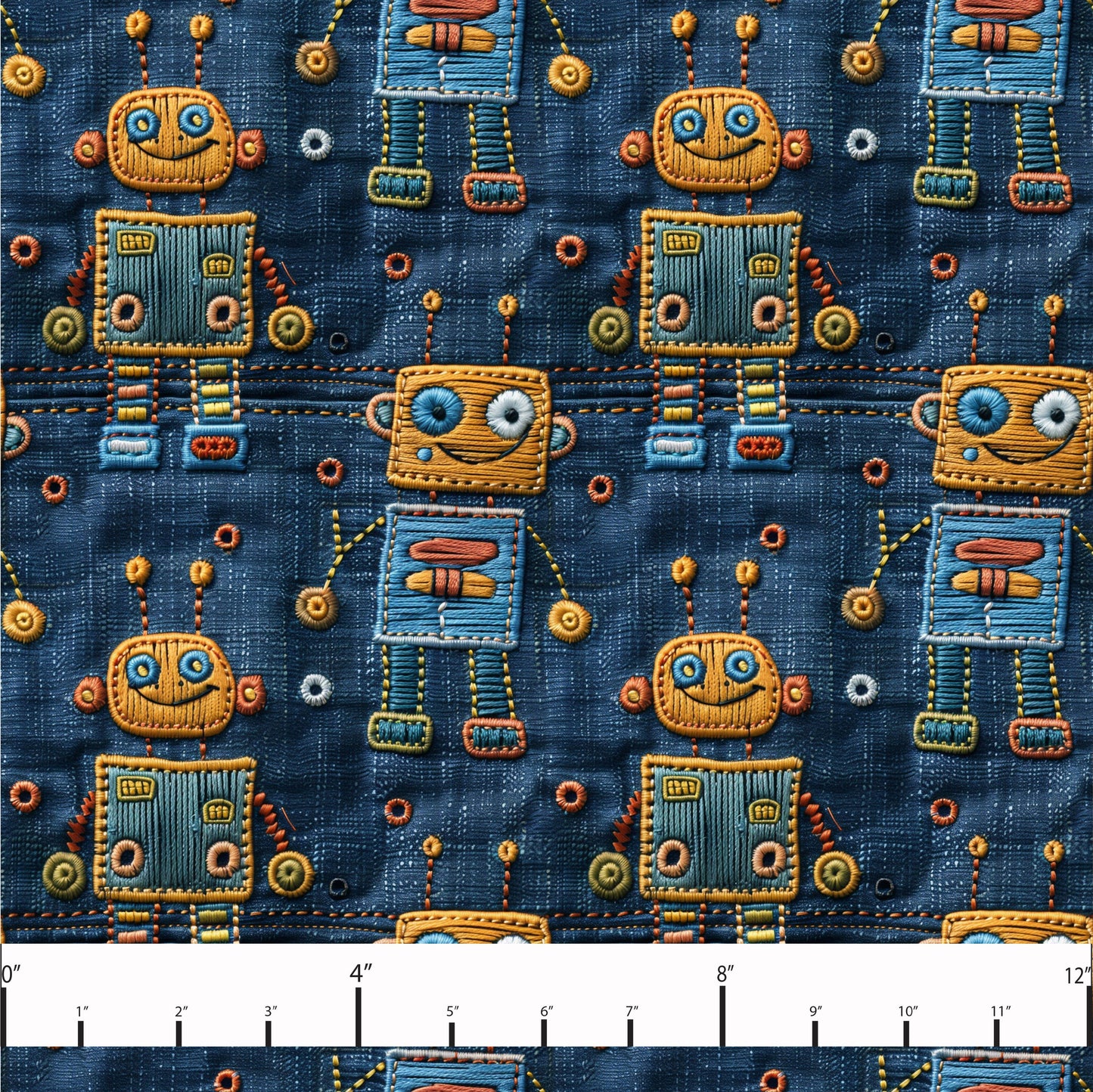Denim robots round 26 retail