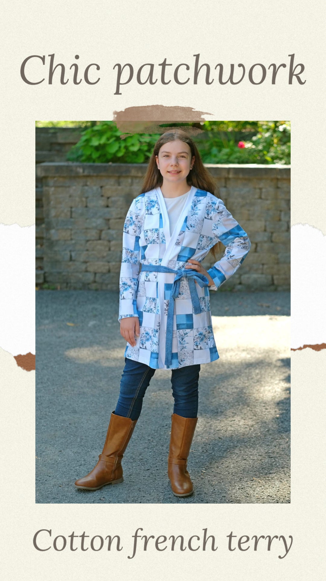 Chic patchwork preorder round 29