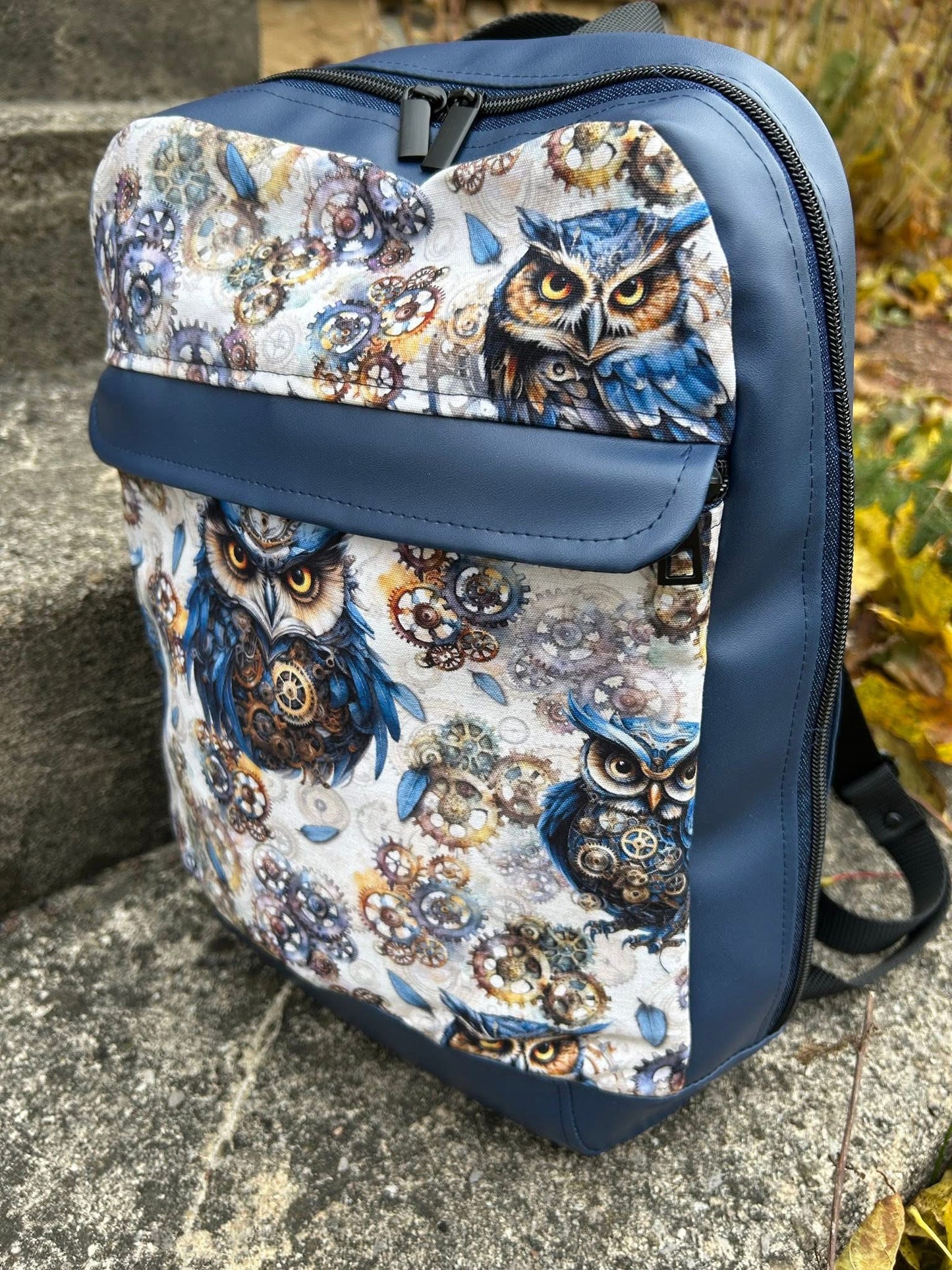 Steampunk owls preorder round 38.5