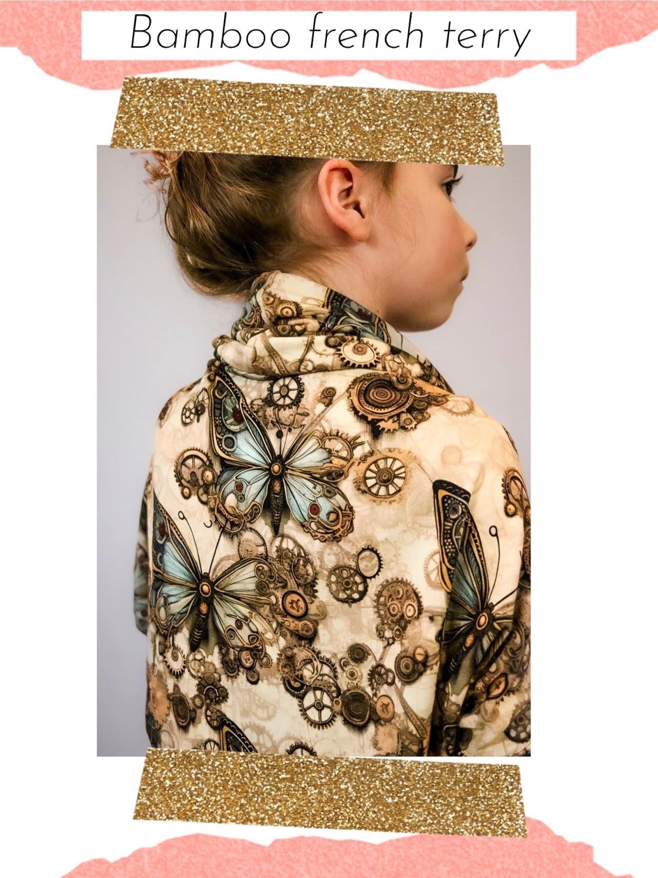 Steampunk butterflies round 23 retail
