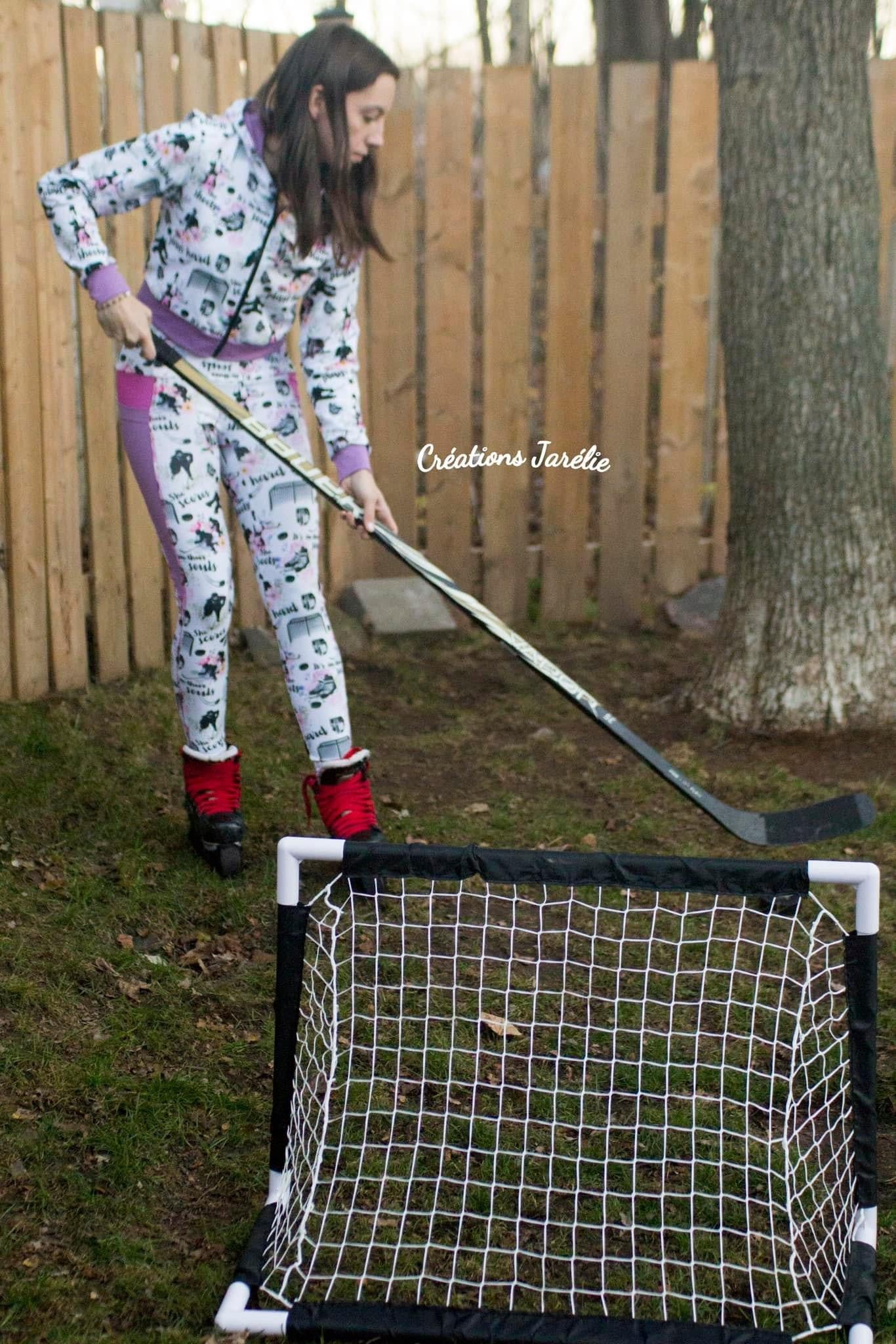 She shoots, she scores