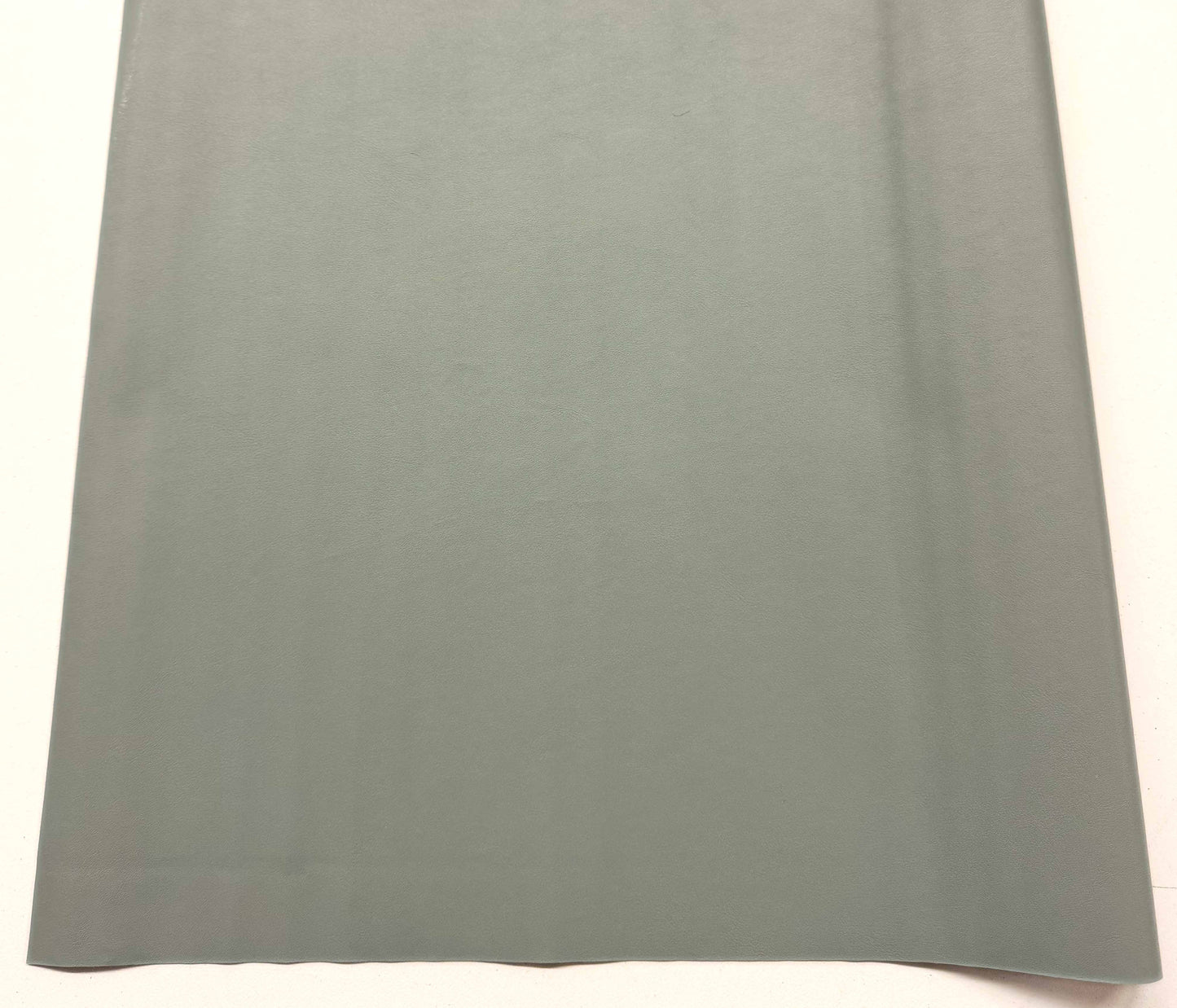 Stormcloud grey faux leather vinyl