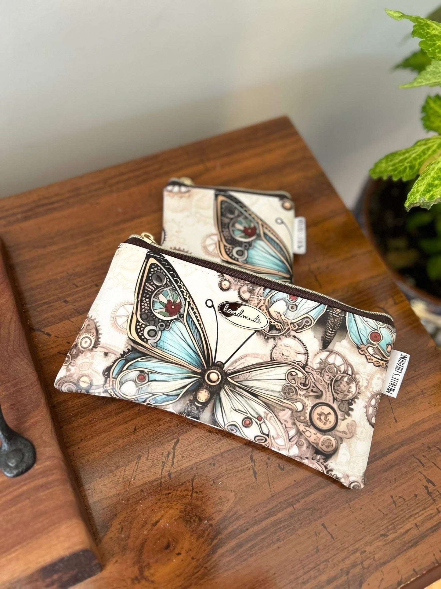 Steampunk butterflies preorder round 30