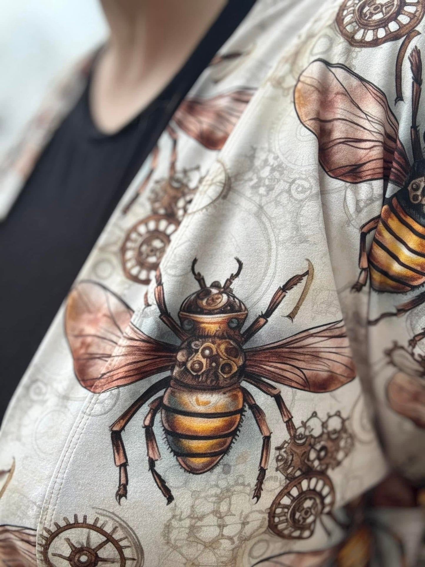 Steampunk bees preorder round 30.5