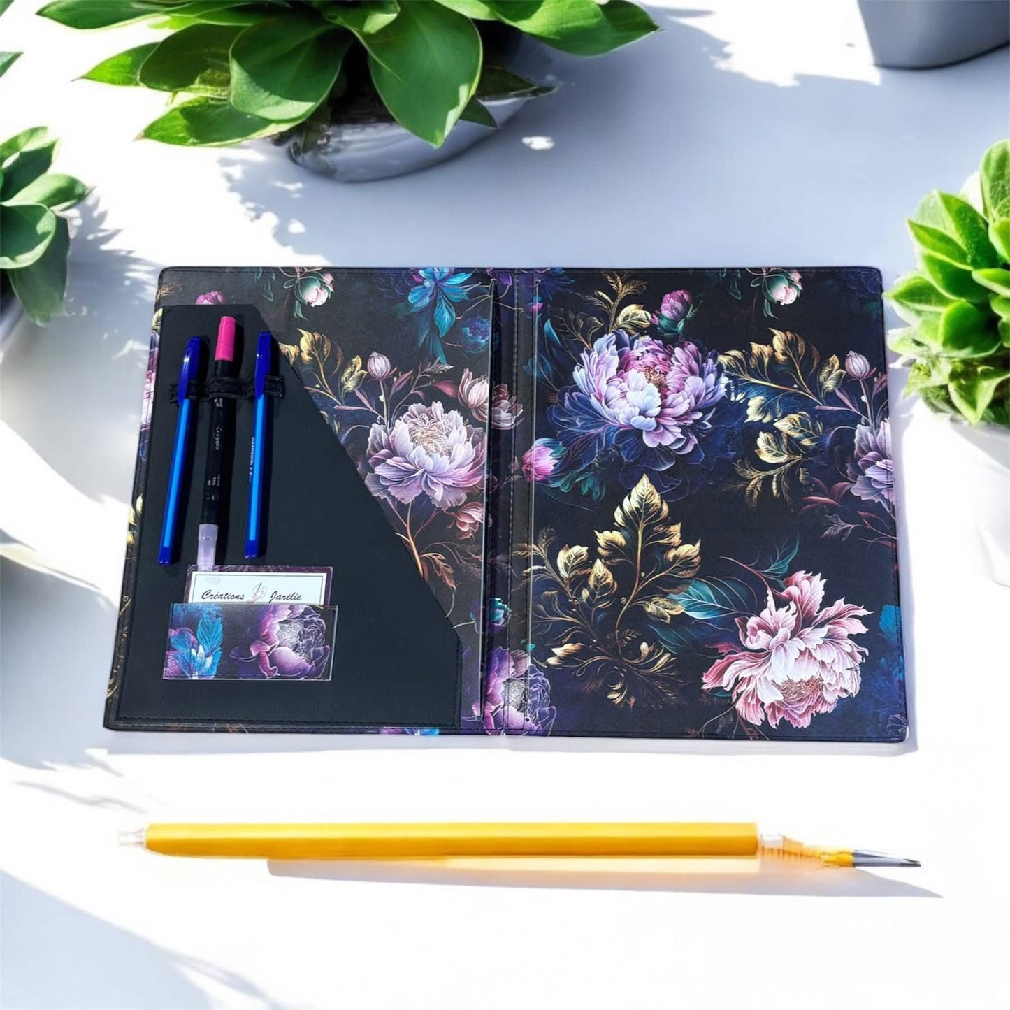 Night peonies preorder round 30.5