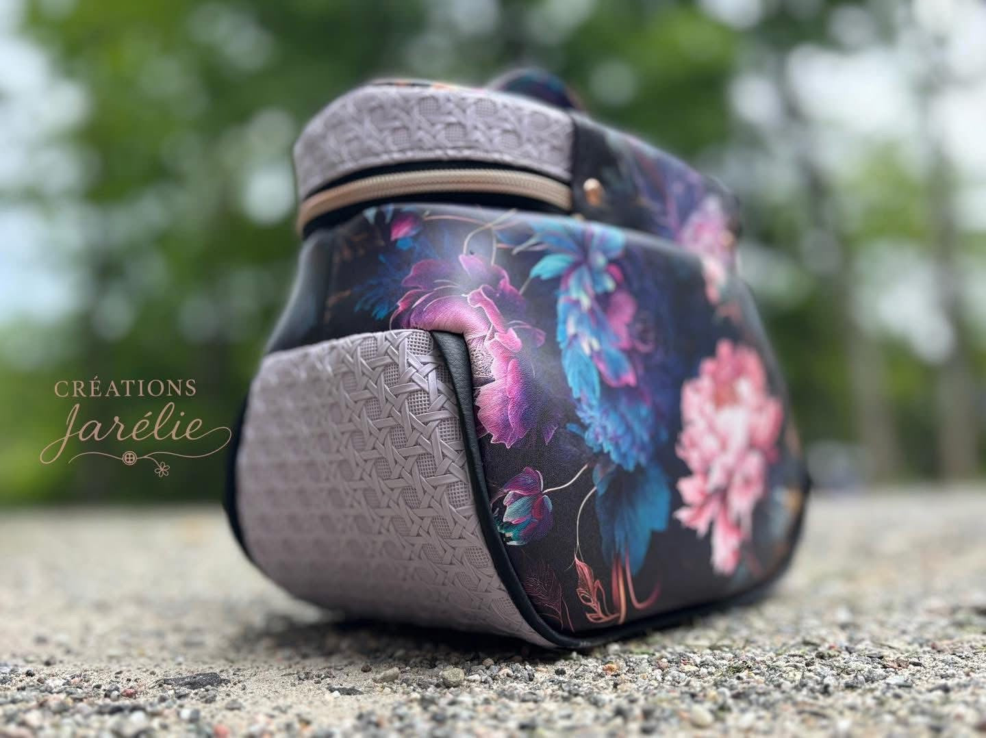 Night peonies preorder round 30.5