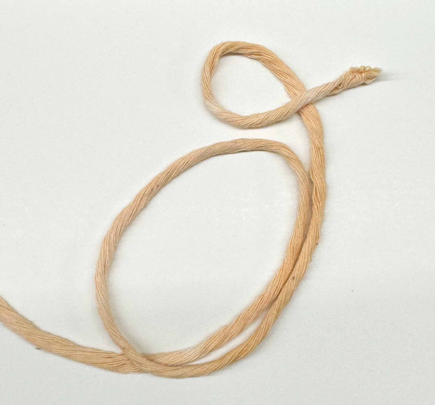 Multi coloured cotton cording