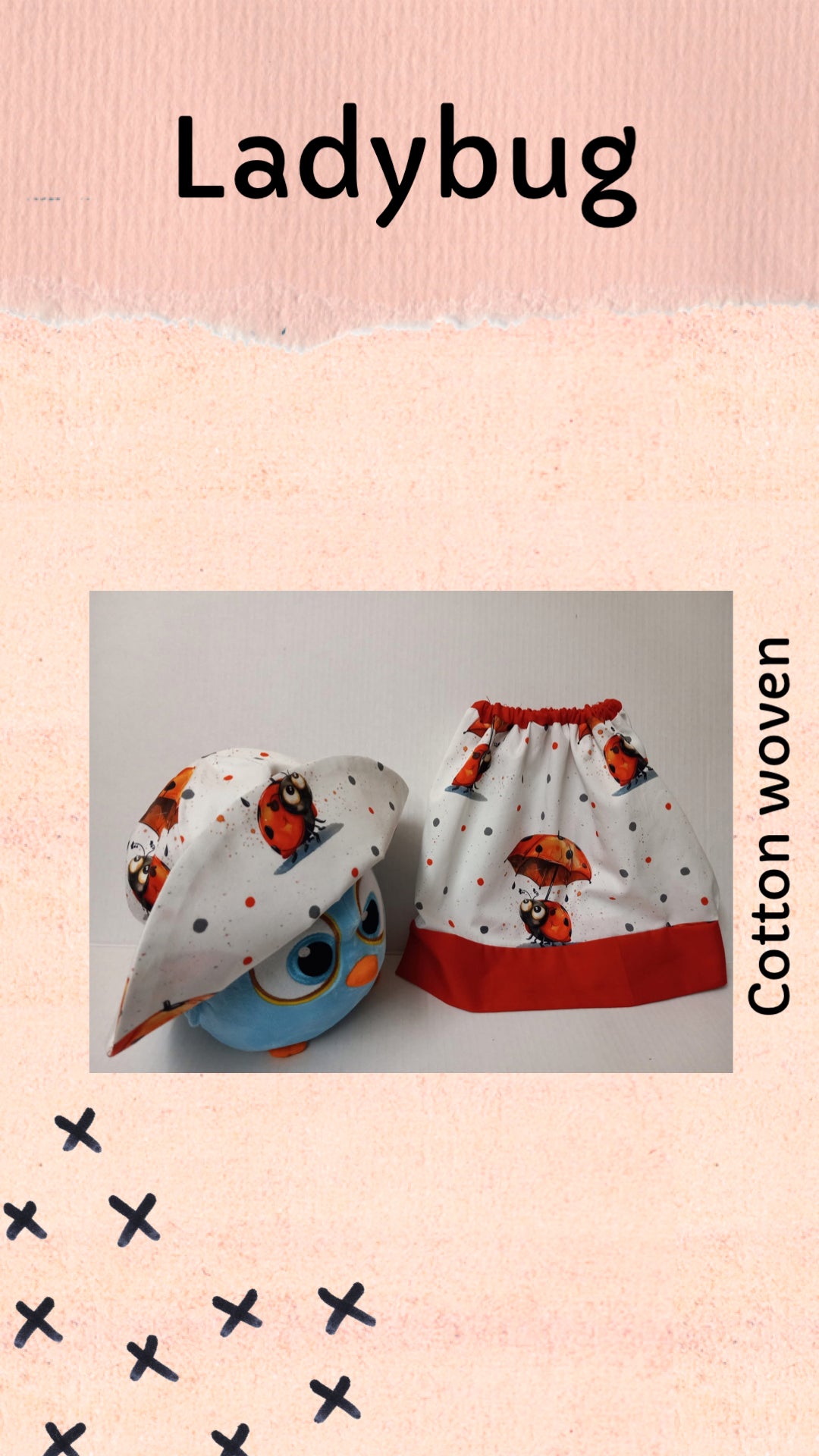 Ladybug round 26 retail