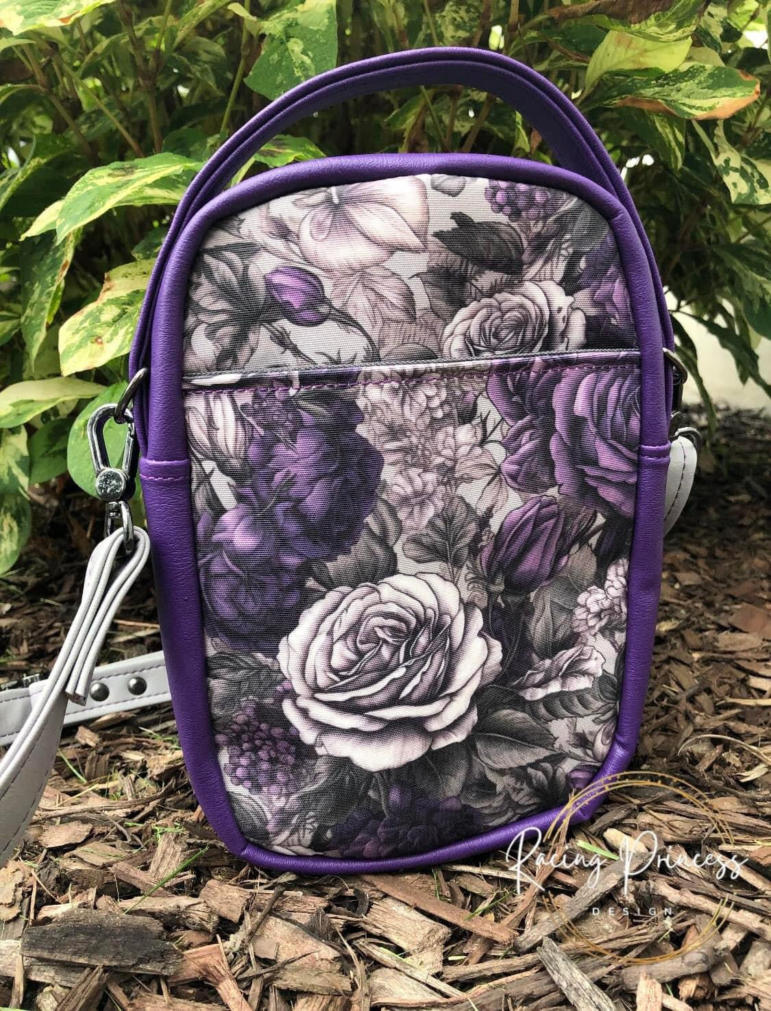 Violet roses preorder round 30.5
