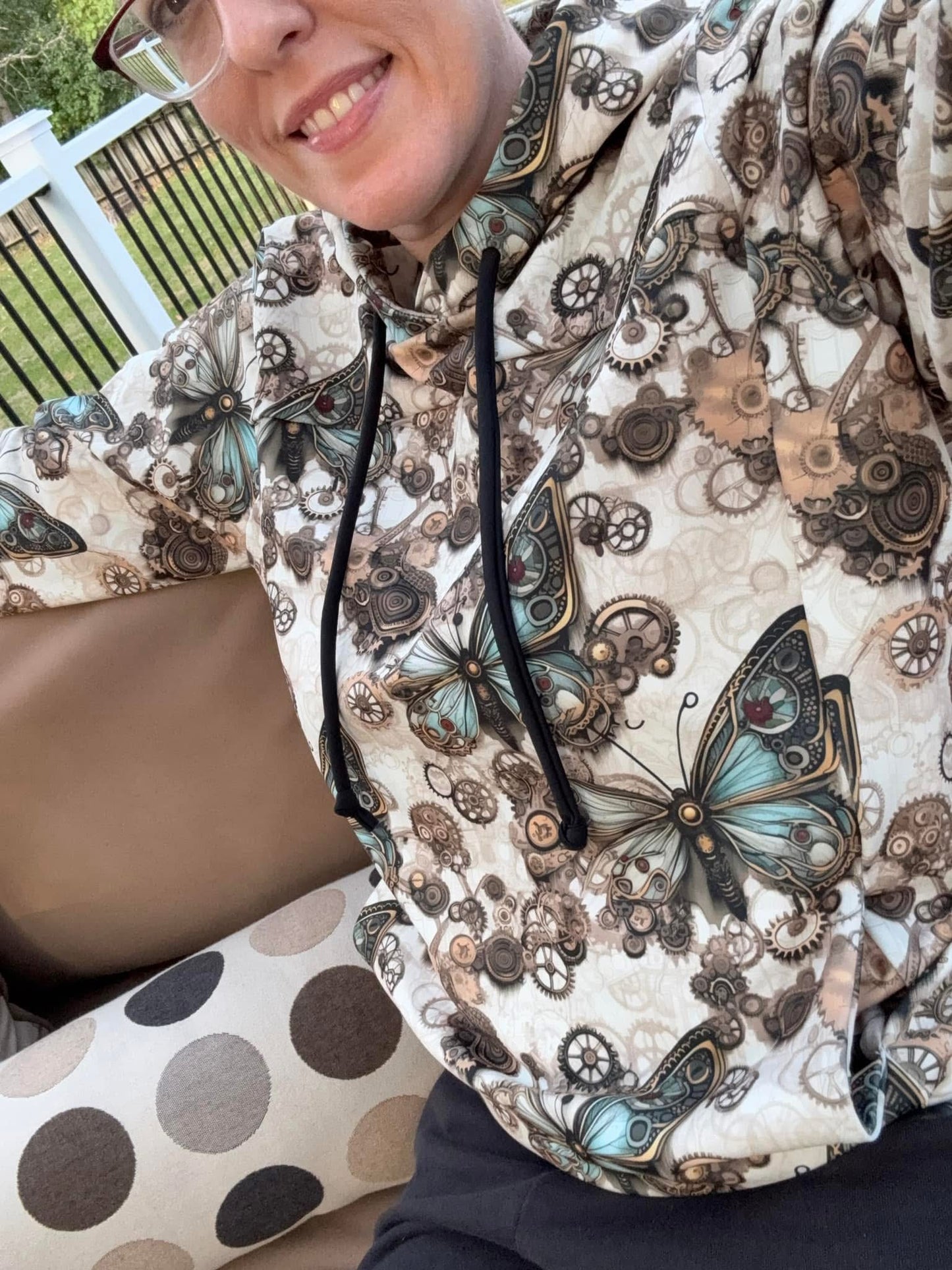 Steampunk butterflies preorder round 30