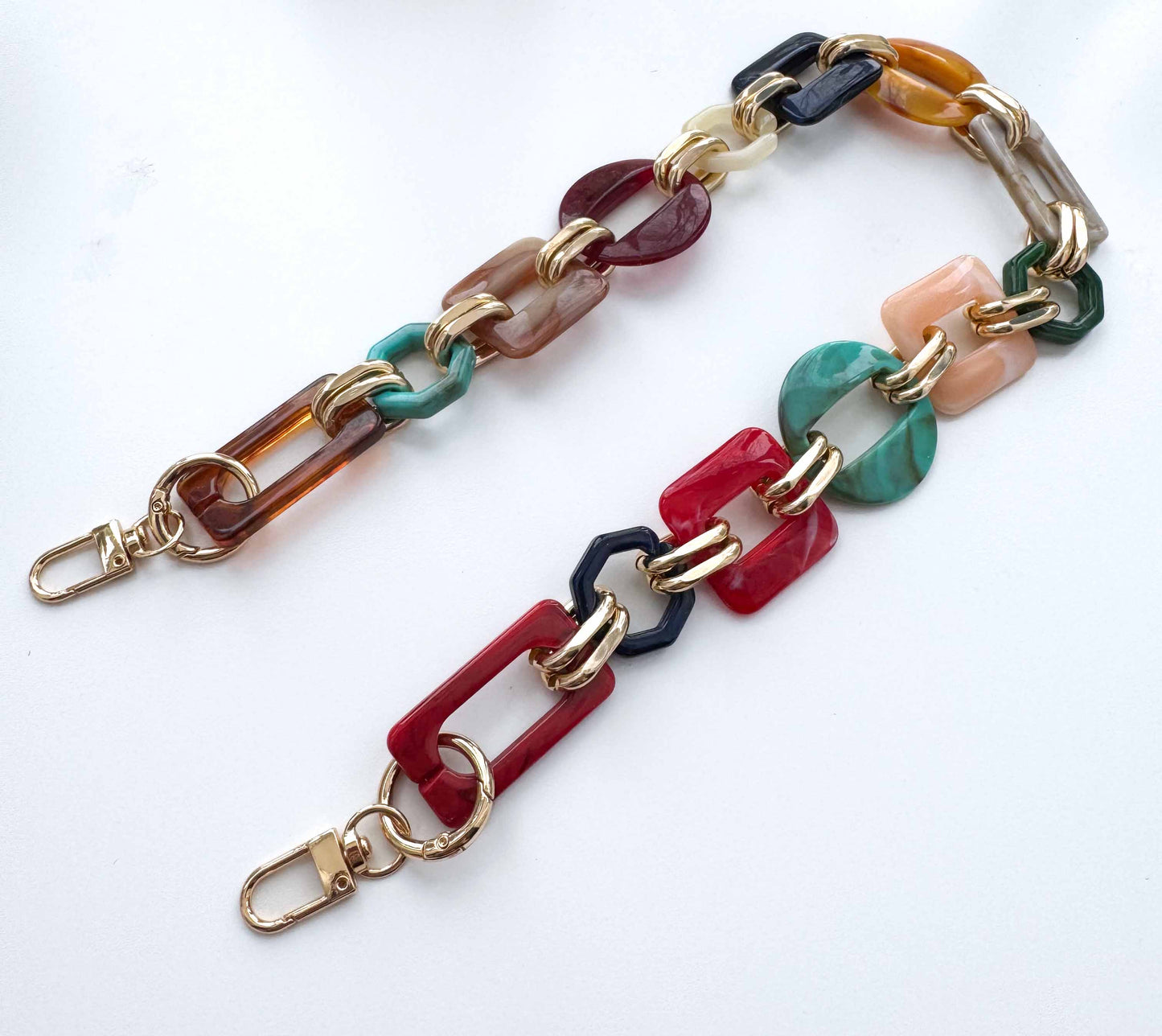 Acrylic handbag handle (new)