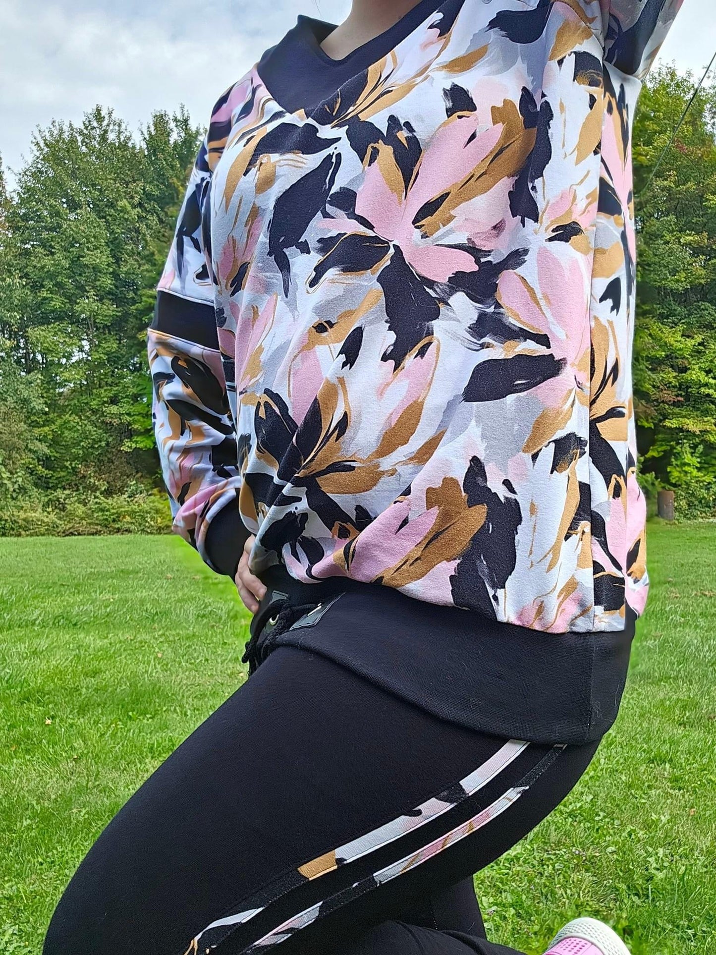 Abstract magnolias