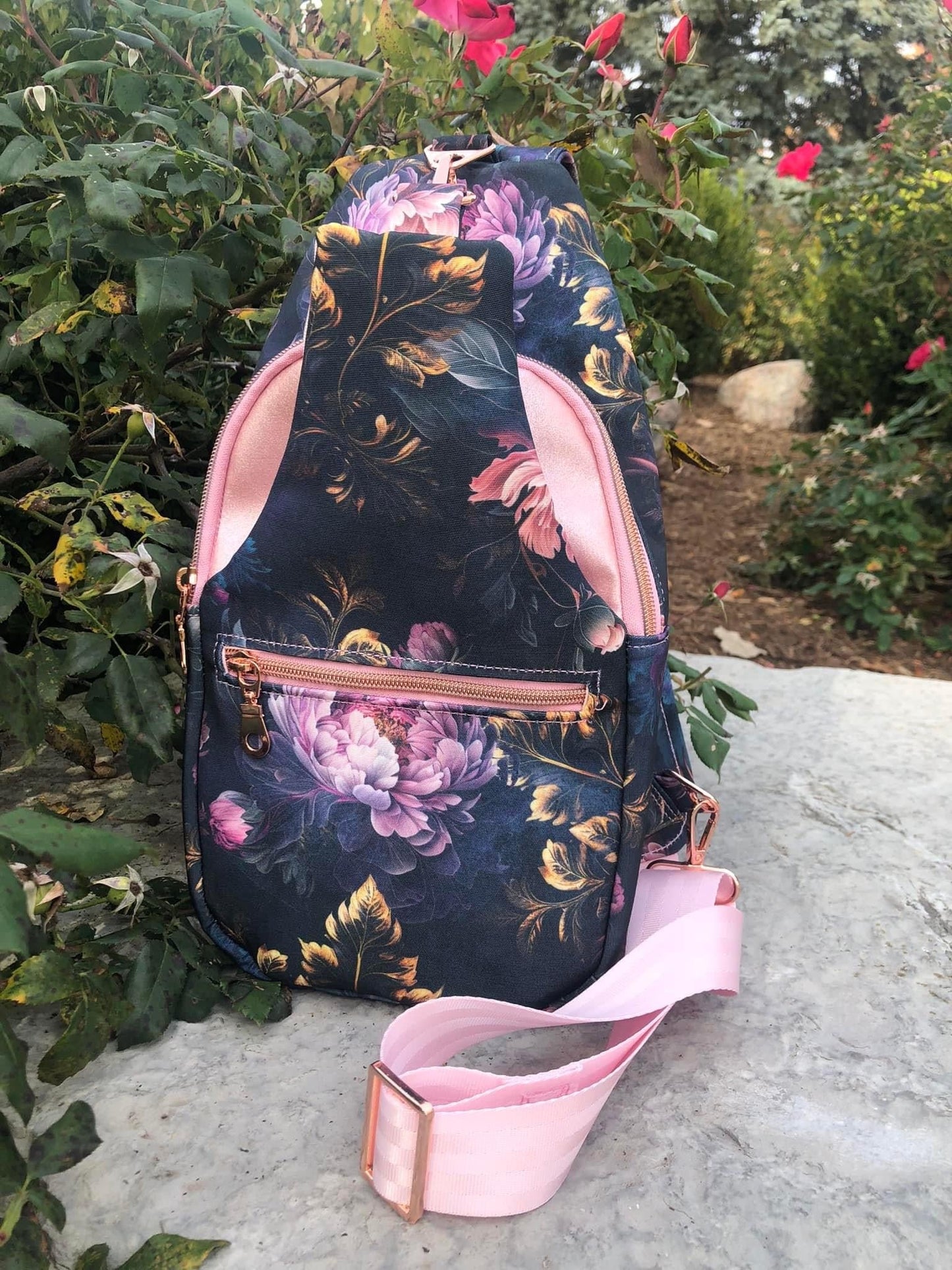 Night peonies preorder round 30.5
