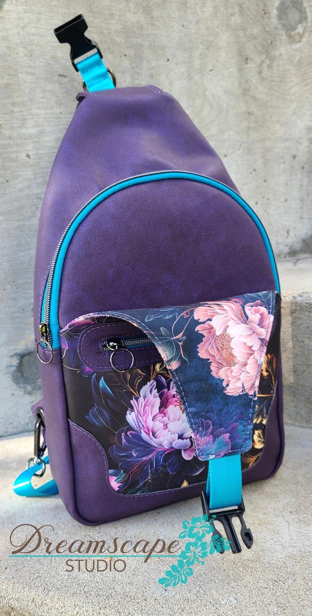 Night peonies preorder round 30.5