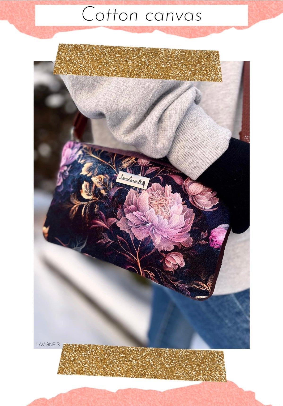 Night peonies preorder round 30.5