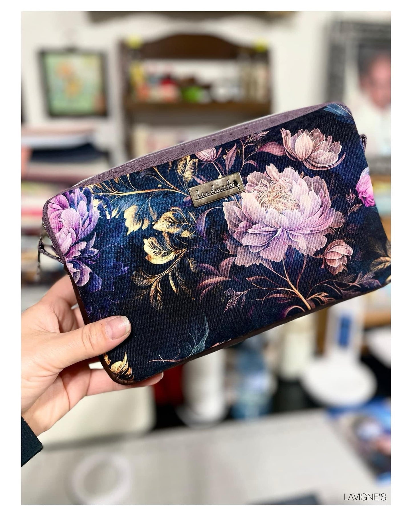 Night peonies preorder round 30.5