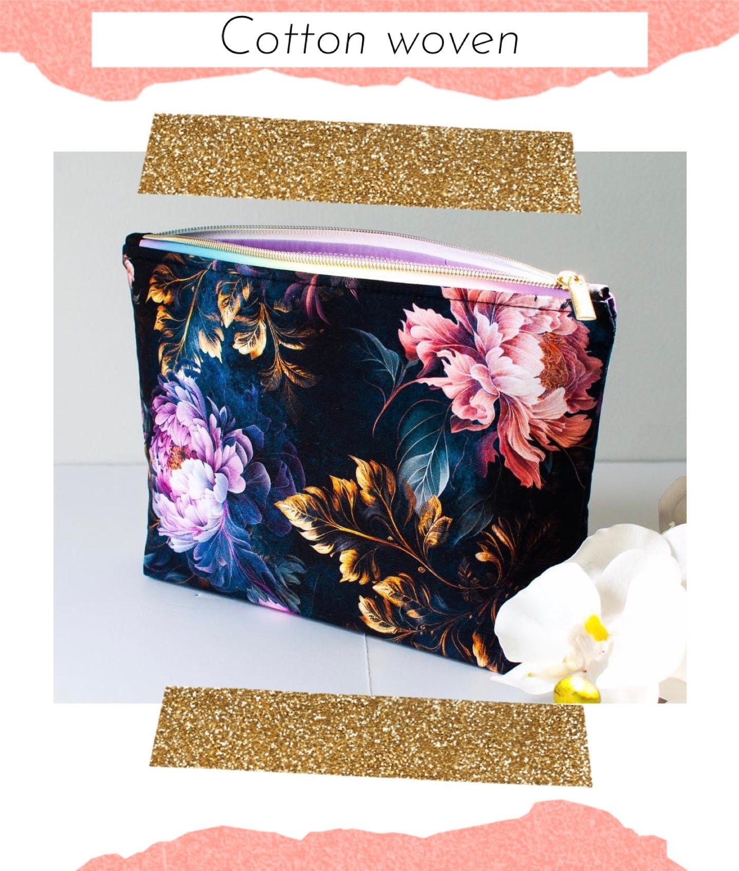 Night peonies preorder round 30.5