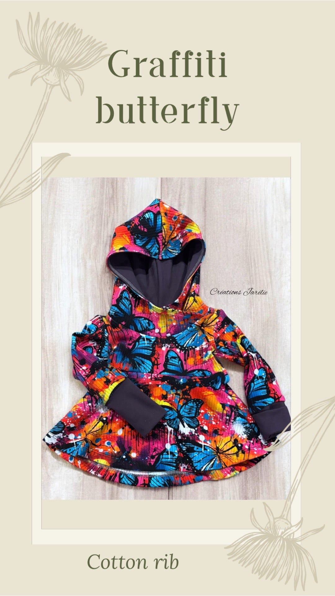 Graffiti butterfly preorder round 41