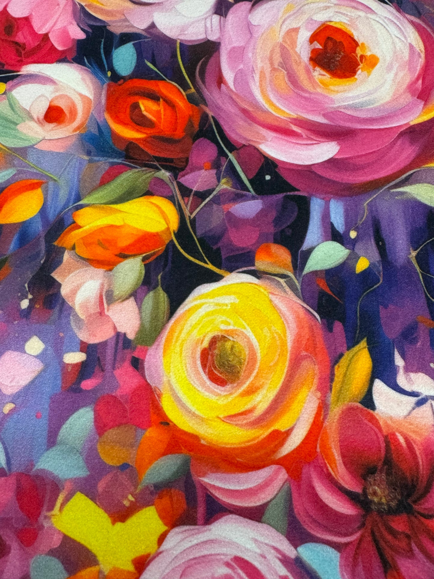 Acrylic roses printer error softshell