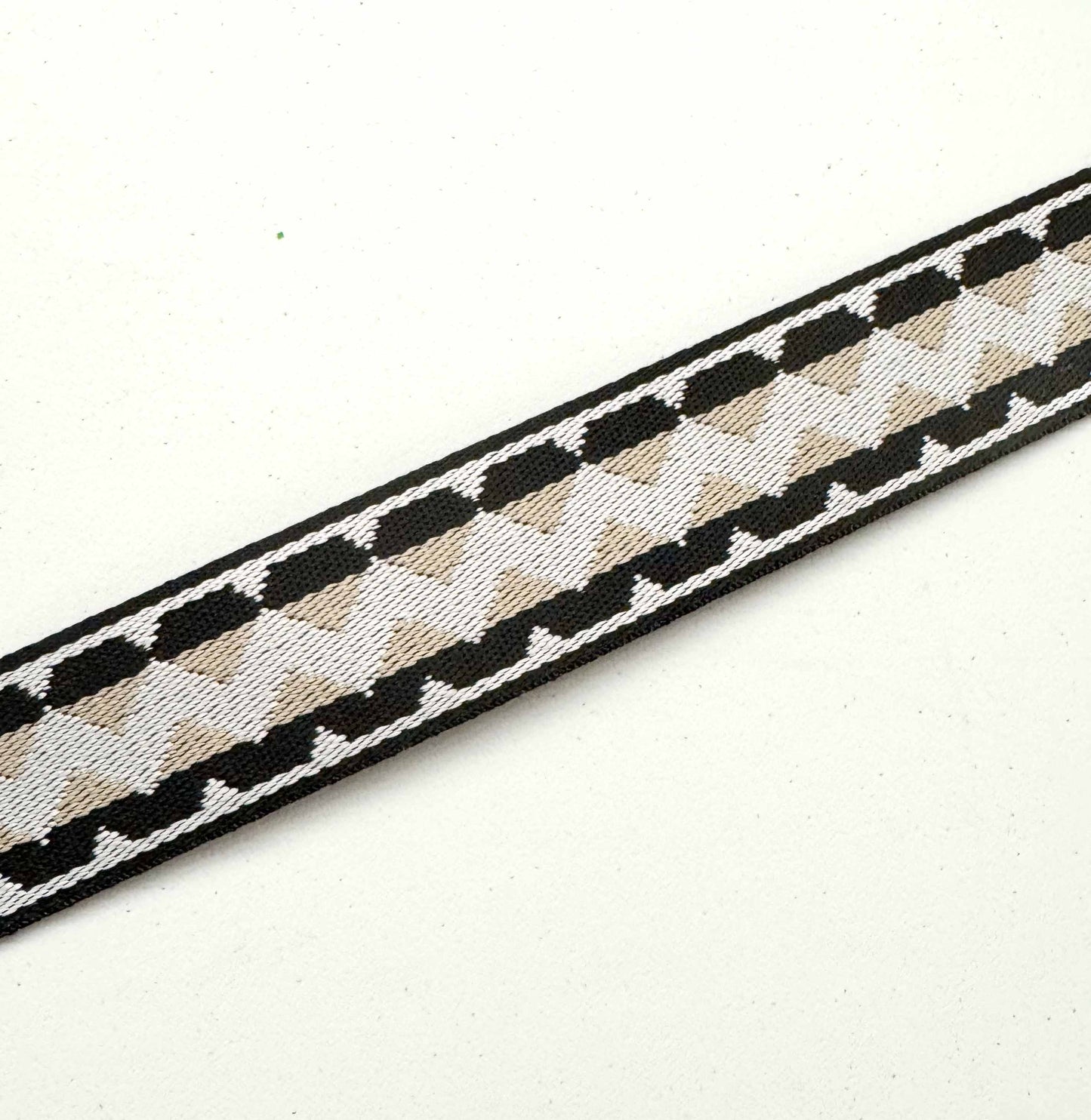 Geometric design webbing 1.5” (38mm)