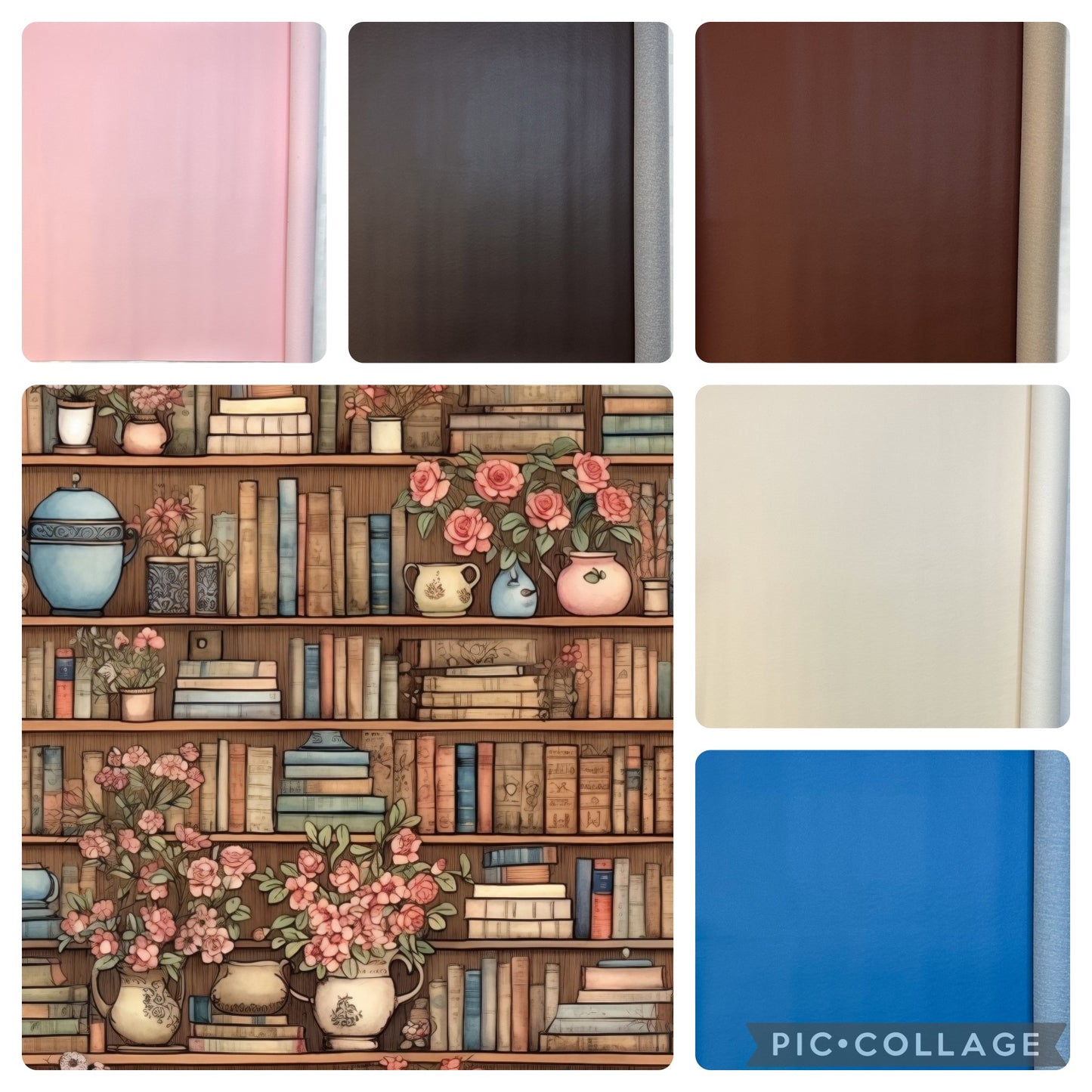 Antique bookshelf round 23 retail