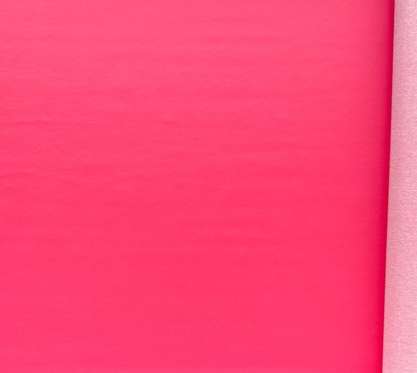 Bright pink faux leather vinyl