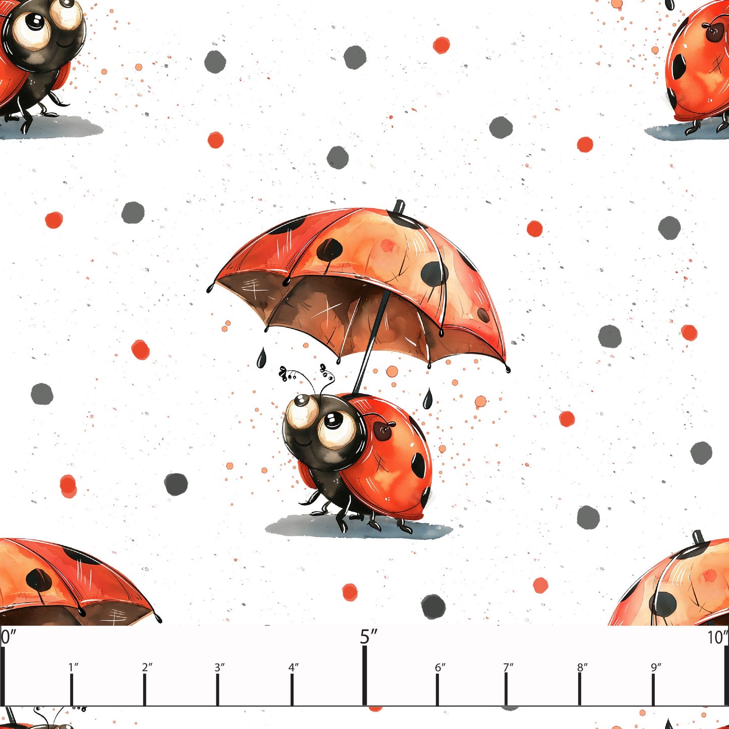 Ladybug round 26 retail