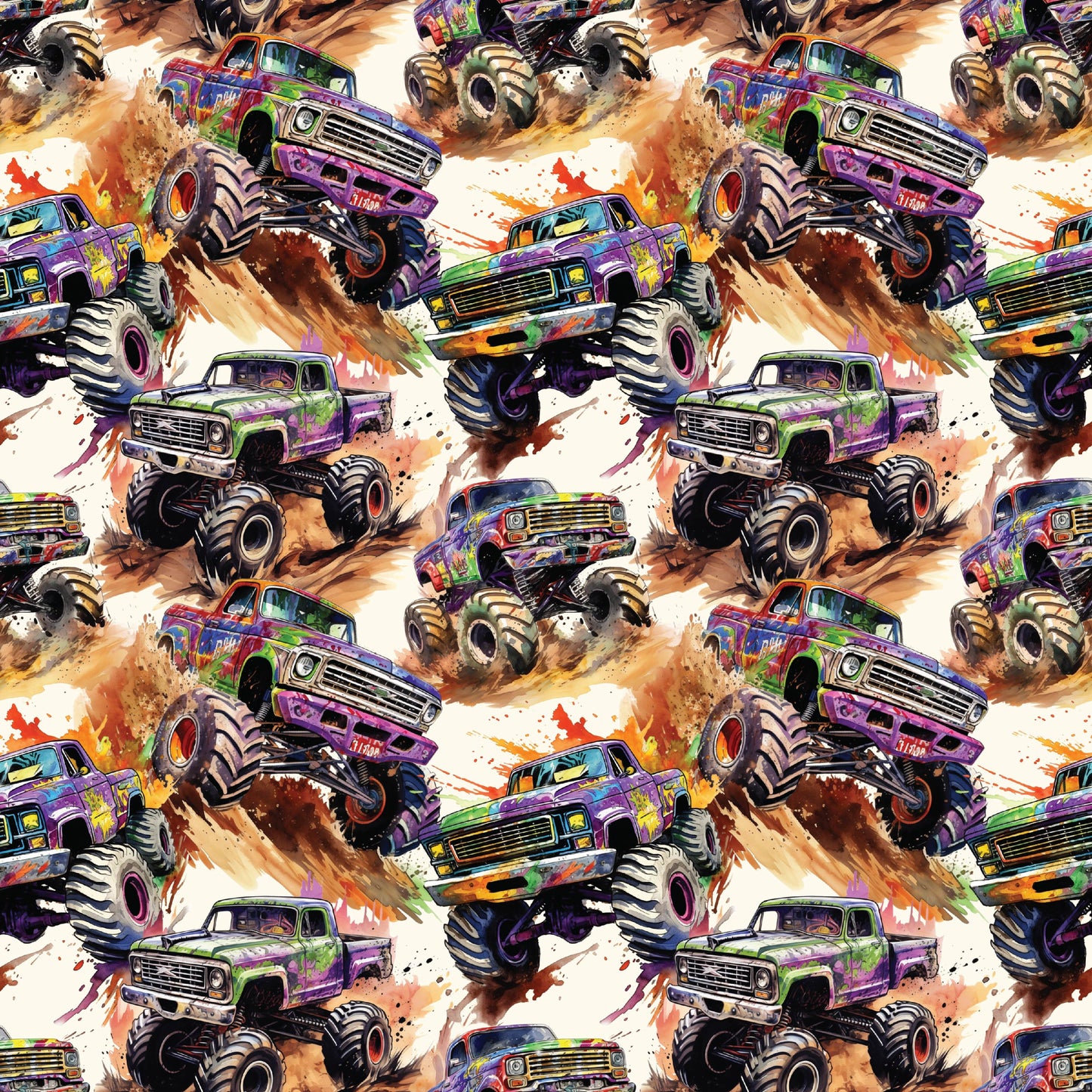 Monster trucks preorder round 29