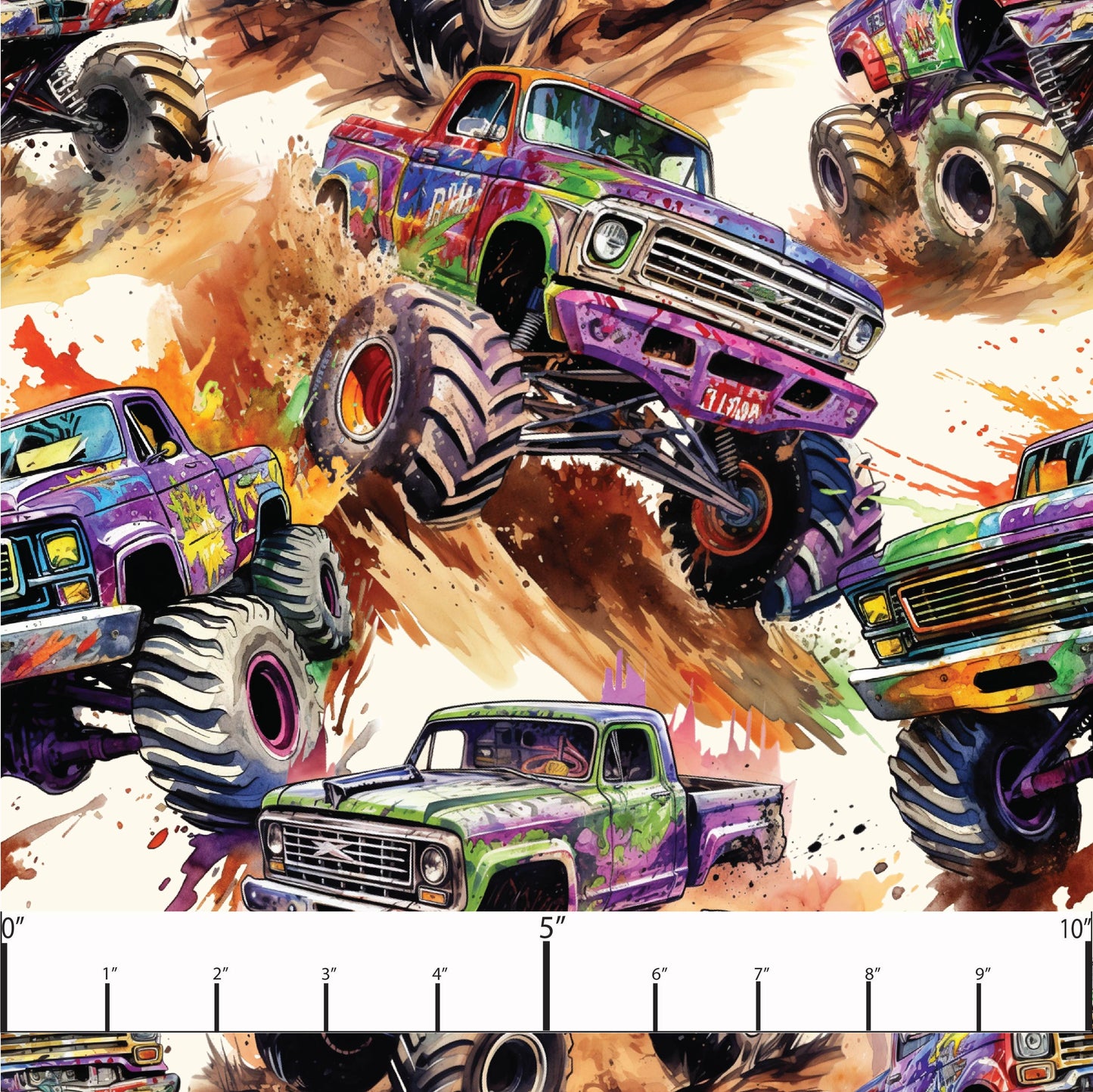 Monster trucks preorder round 29