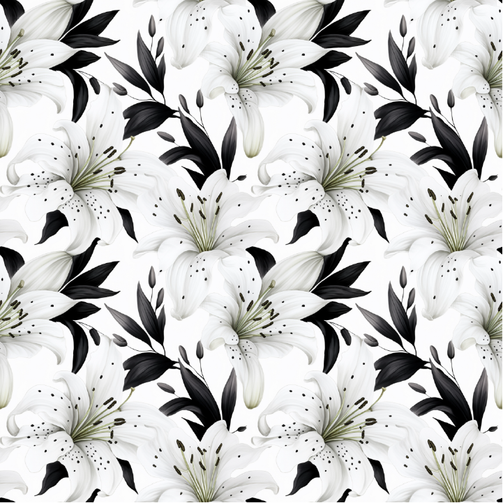 Noir lily round 28 retail