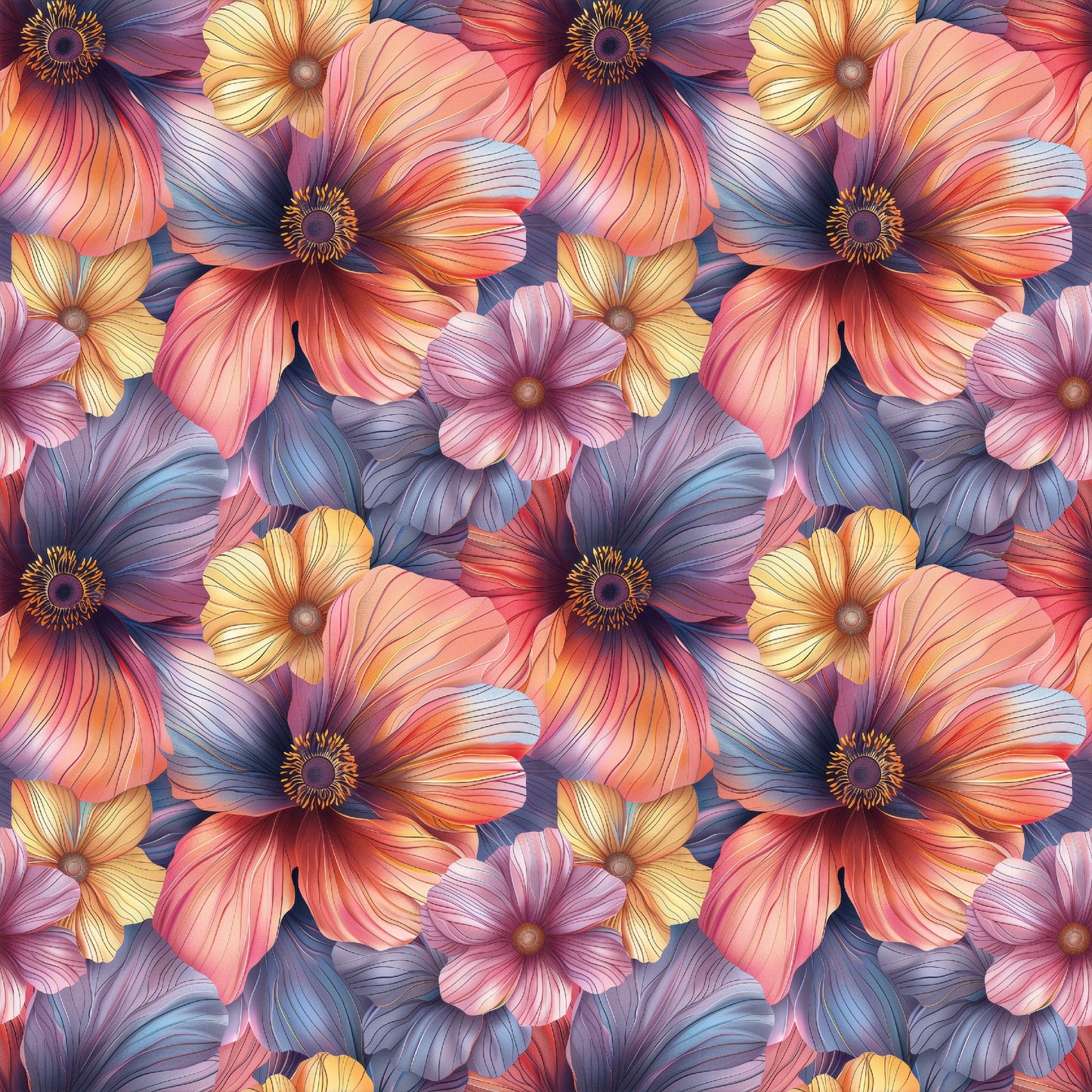 Pencil floral preorder round 31