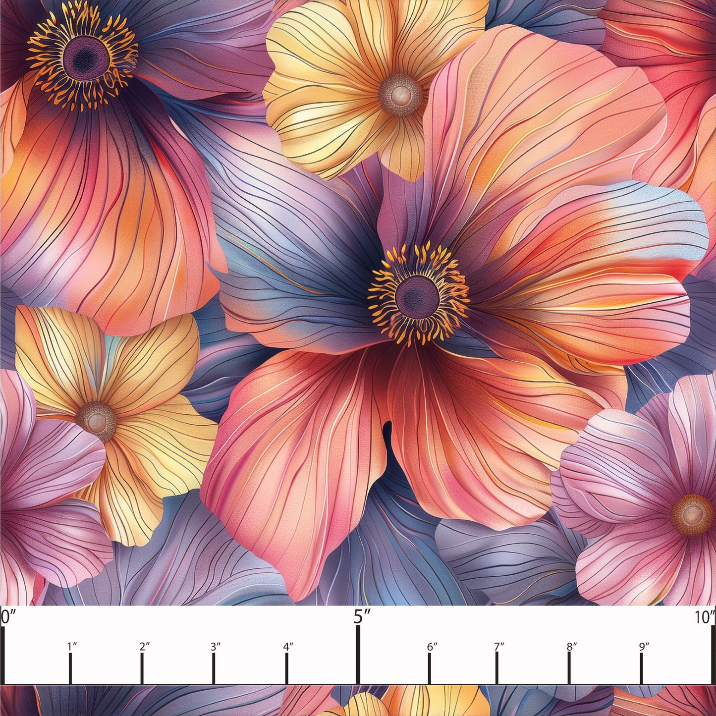 Pencil floral preorder round 31