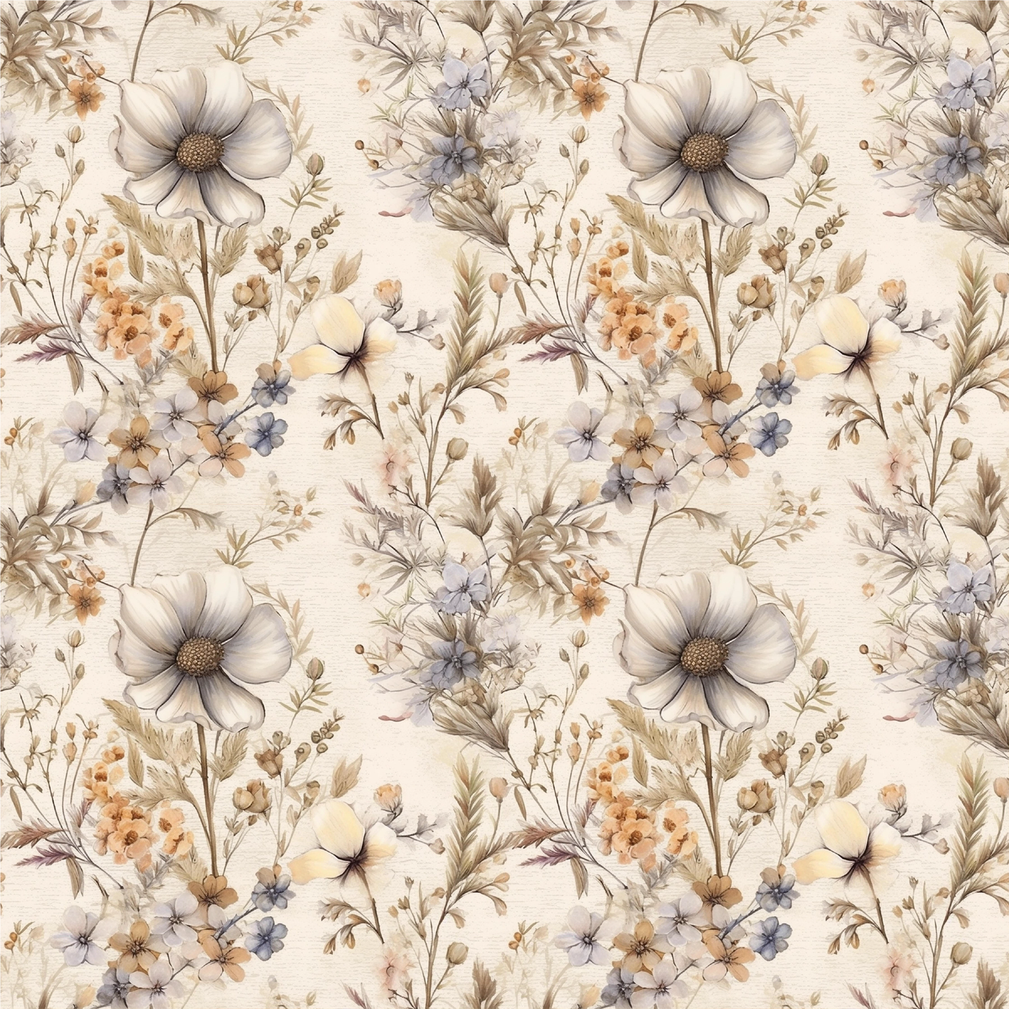 Pressed flowers preorder round 30