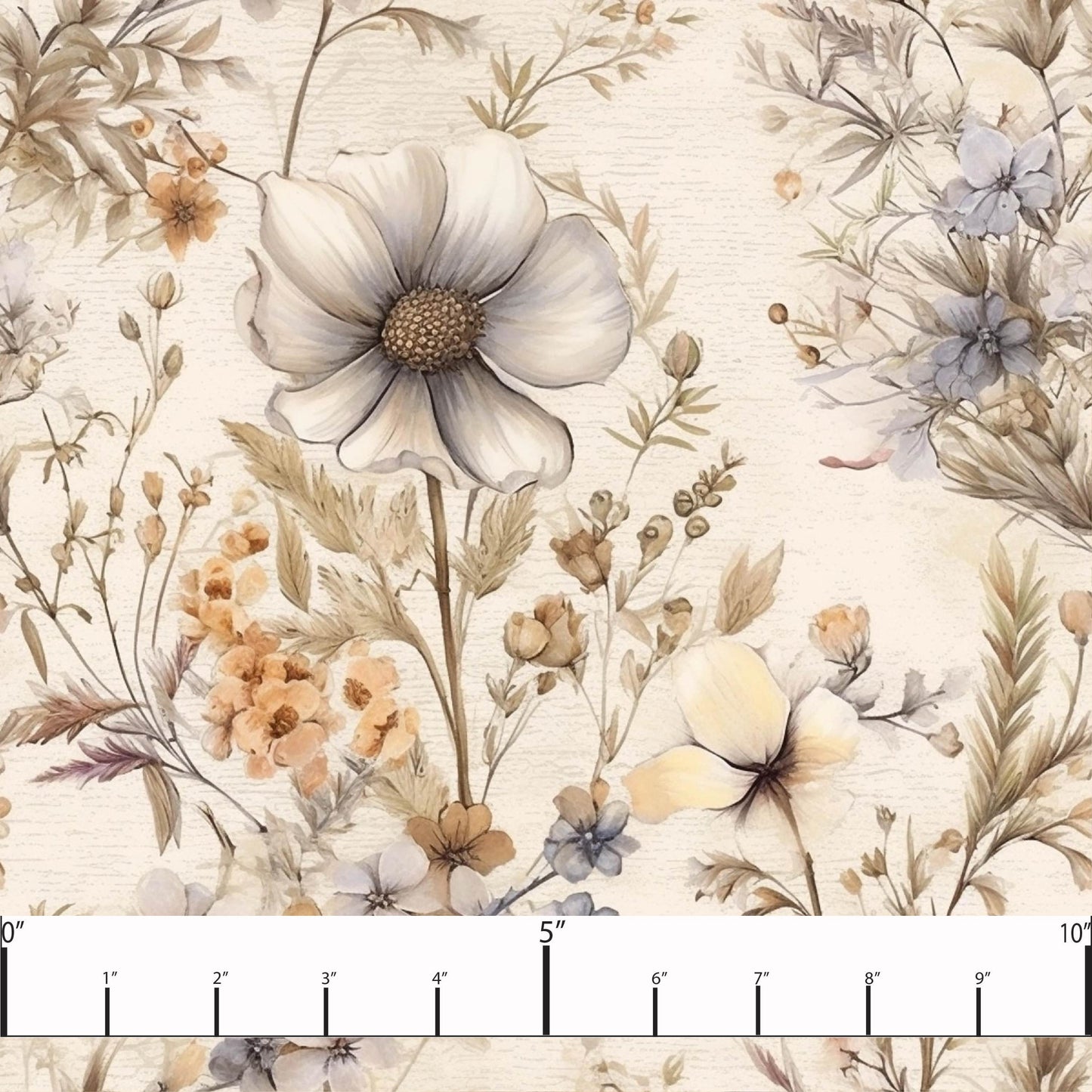 Pressed flowers preorder round 30