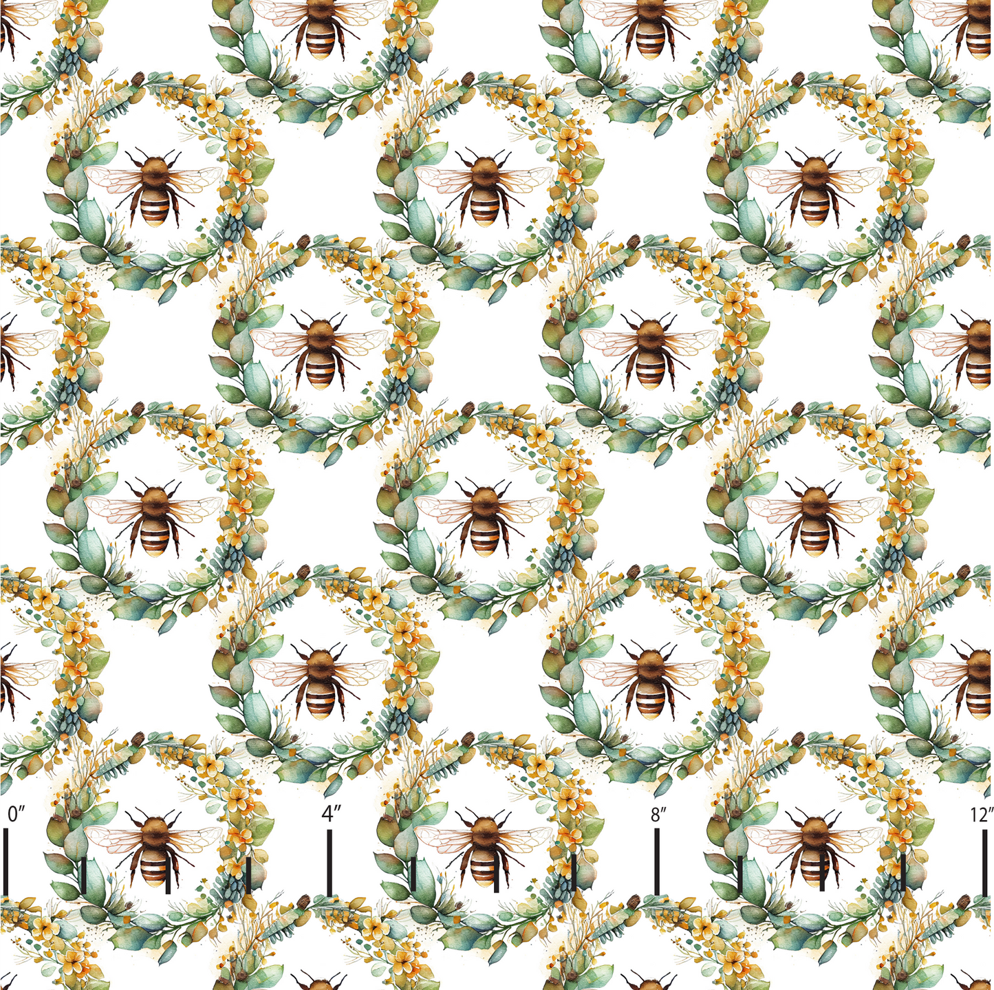 Queen bee cotton woven