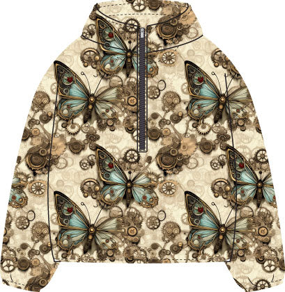 Steampunk butterflies round 23 retail