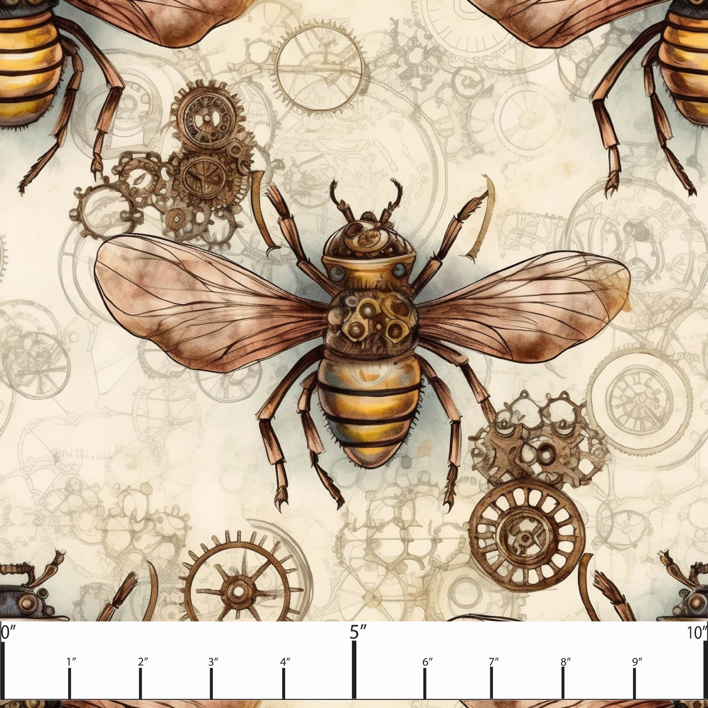 Steampunk bees preorder round 30.5