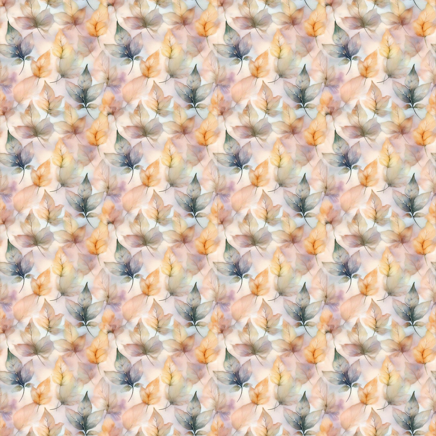 Watercolour leaf preorder round 31